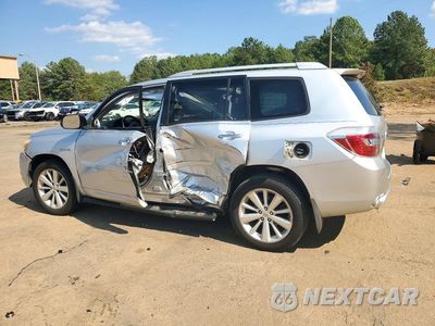 Drugie zdjęcie samochodu z przodu: 2008 TOYOTA HIGHLANDER HYBRID LIMITED VIN:JTEEW44A082023384 - miniatura