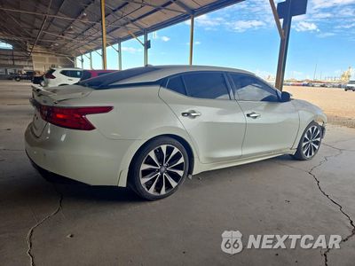 Trzecie zdjęcie samochodu z tyłu: 2016 NISSAN MAXIMA 3.5 SR VIN:1N4AA6APXGC428382 - miniatura