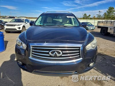 Piąte zdjęcie samochodu w środku: 2015 INFINITI QX60 BASE VIN:5N1AL0MM1FC547192 - miniatura