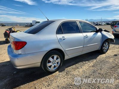 Trzecie zdjęcie samochodu z tyłu: 2005 TOYOTA COROLLA LE VIN:1NXBR32E05Z373558 - miniatura