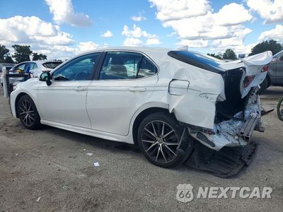 Drugie zdjęcie samochodu z przodu: 2021 TOYOTA CAMRY SE VIN:4T1G11AK3MU603455 - miniatura