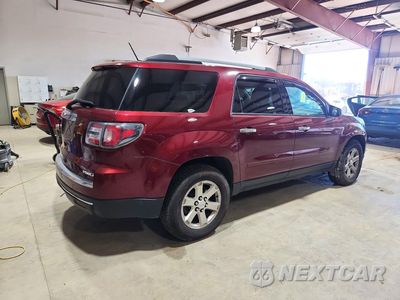 Trzecie zdjęcie samochodu z tyłu: 2015 GMC ACADIA SLE VIN:1GKKVPKD4FJ211566 - miniatura