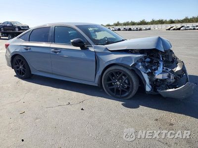 Czwarte zdjęcie samochodu z boku: 2025 HONDA CIVIC SPORT VIN:2HGFE2F52SH542372 - miniatura
