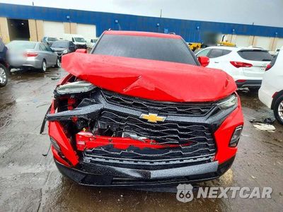 Piąte zdjęcie samochodu w środku: 2019 CHEVROLET BLAZER 3LT VIN:3GNKBHRS6KS689289 - miniatura