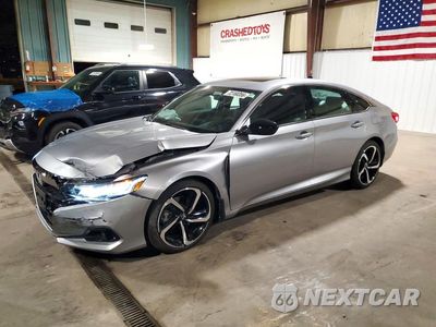 2022 HONDA ACCORD SPORT 1HGCV2F38NA022195 - główne zdjęcie licytacji z USA - miniatura