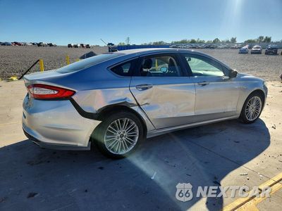 Trzecie zdjęcie samochodu z tyłu: 2015 FORD FUSION SE VIN:3FA6P0HD0FR290798 - miniatura