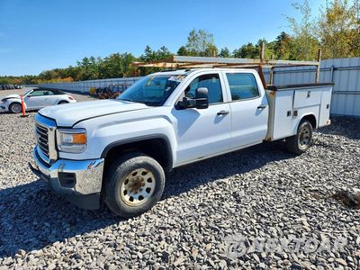 2017 GMC SIERRA C3500 1GT41VCG6HF137411 - główne zdjęcie licytacji z USA - miniatura