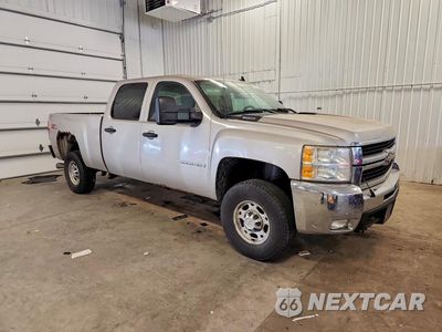 Czwarte zdjęcie samochodu z boku: 2008 CHEVROLET SILVERADO K2500 HEAVY DUTY VIN:1GCHK23668F224178 - miniatura