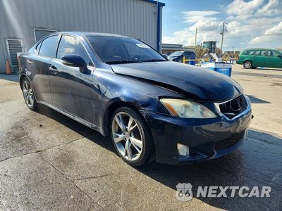Czwarte zdjęcie samochodu z boku: 2010 LEXUS IS 250 BASE VIN:JTHBF5C26A5112614 - miniatura