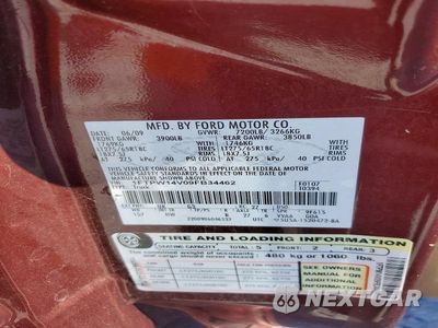 Zdjęcie 12 z 12 samochodu: 2009 FORD F150 SUPERCREW VIN:1FTPW14V09FB34462 - miniatura