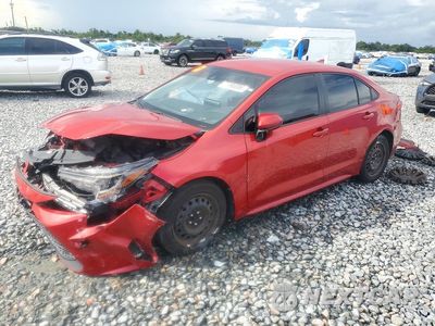 2021 TOYOTA COROLLA LE JTDEPMAE9MJ186754 - główne zdjęcie licytacji z USA - miniatura
