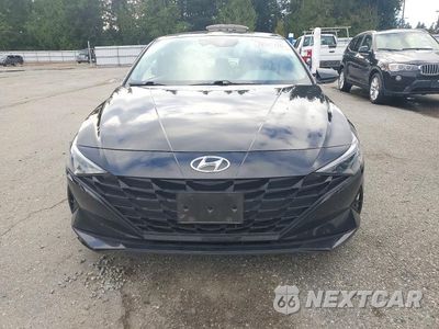 Piąte zdjęcie samochodu w środku: 2021 HYUNDAI ELANTRA SEL VIN:5NPLM4AG5MH051135 - miniatura
