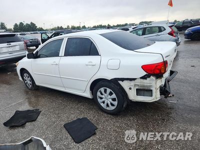 Drugie zdjęcie samochodu z przodu: 2010 TOYOTA COROLLA LE VIN:2T1BU4EE7AC494745 - miniatura