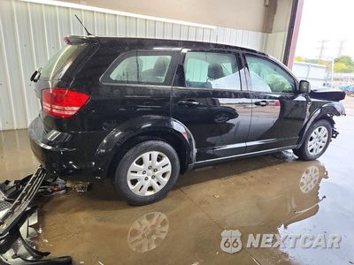 Trzecie zdjęcie samochodu z tyłu: 2014 DODGE JOURNEY SE VIN:3C4PDCABXET280895 - miniatura