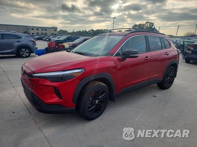2026 TOYOTA COROLLA CROSS HYBRID XSE 7MUFBABGXTV110131 - główne zdjęcie licytacji z USA - miniatura