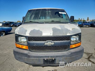 Piąte zdjęcie samochodu w środku: 2012 CHEVROLET EXPRESS G1500 VIN:1GCSGAFX5C1133785 - miniatura