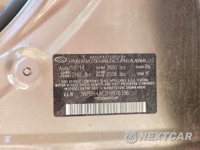 Zdjęcie 12 z 12 samochodu: 2015 HYUNDAI ELANTRA SE VIN:5NPDH4AE3FH576396 - miniatura