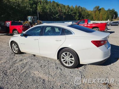 Drugie zdjęcie samochodu z przodu: 2018 CHEVROLET MALIBU LT VIN:1G1ZD5ST4JF108127 - miniatura