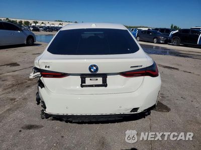 Zdjęcie 6 z 12 samochodu: 2023 BMW I4 EDRIVE 35 VIN:WBY43AW08PFP70958 - miniatura