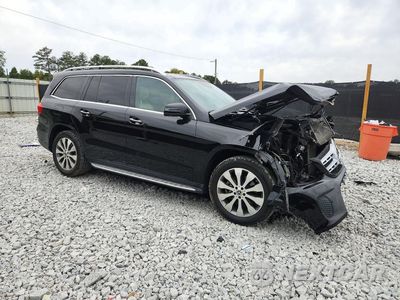 Czwarte zdjęcie samochodu z boku: 2018 MERCEDES-BENZ GLS 450 4MATIC VIN:4JGDF6EE2JB182843 - miniatura