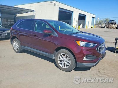 Czwarte zdjęcie samochodu z boku: 2024 FORD EDGE SEL VIN:2FMPK4J90RBA32306 - miniatura