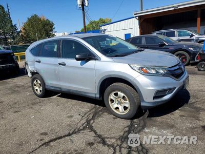 Czwarte zdjęcie samochodu z boku: 2016 HONDA CR-V LX VIN:5J6RM4H35GL089780 - miniatura