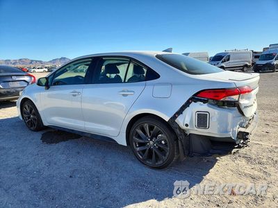 Drugie zdjęcie samochodu z przodu: 2024 TOYOTA COROLLA HYBRID SE VIN:JTDBCMFE6R3054716 - miniatura