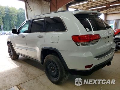 Drugie zdjęcie samochodu z przodu: 2017 JEEP GRAND CHEROKEE LIMITED VIN:1C4RJFBG8HC769096 - miniatura