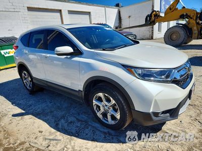 Czwarte zdjęcie samochodu z boku: 2018 HONDA CR-V EXL VIN:2HKRW2H83JH674837 - miniatura