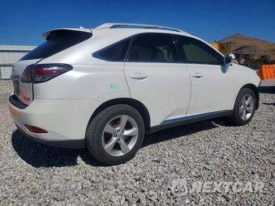 Trzecie zdjęcie samochodu z tyłu: 2013 LEXUS RX 350 VIN:2T2ZK1BA4DC102065 - miniatura