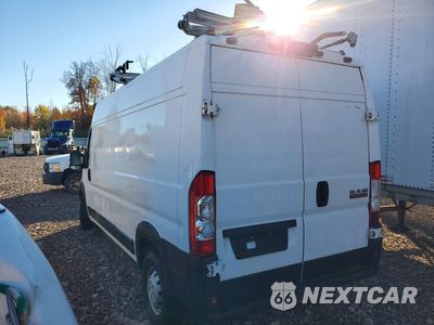Drugie zdjęcie samochodu z przodu: 2021 RAM PROMASTER 2500 2500 HIGH VIN:3C6LRVDG7ME528064 - miniatura