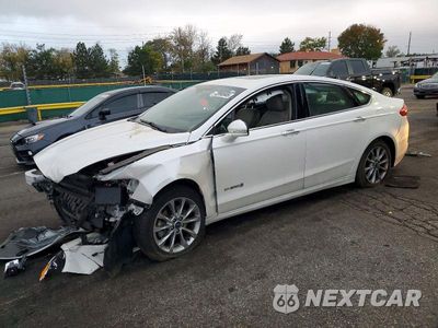 2017 FORD FUSION SE HYBRID 3FA6P0LU9HR266929 - główne zdjęcie licytacji z USA - miniatura