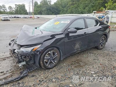 2024 NISSAN SENTRA SV 3N1AB8CV7RY223470 - główne zdjęcie licytacji z USA - miniatura