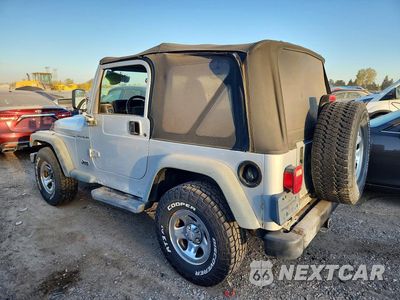Drugie zdjęcie samochodu z przodu: 2002 JEEP WRANGLER / TJ X VIN:1J4FA39S72P742669 - miniatura