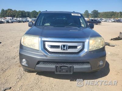 Piąte zdjęcie samochodu w środku: 2010 HONDA PILOT EXL VIN:5FNYF3H57AB014693 - miniatura