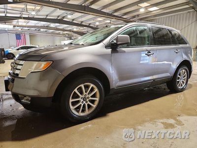 2010 FORD EDGE SEL 2FMDK4JC7ABA72708 - główne zdjęcie licytacji z USA - miniatura