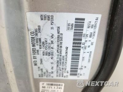 Zdjęcie 13 z 13 samochodu: 2010 FORD EXPLORER XLT VIN:1FMEU7DE2AUA36142 - miniatura