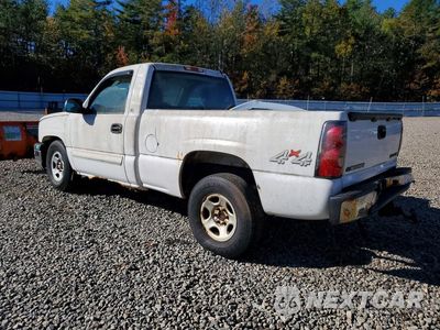 Drugie zdjęcie samochodu z przodu: 2004 CHEVROLET SILVERADO K1500 VIN:1GCEK14T54Z198070 - miniatura