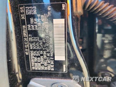 Zdjęcie 13 z 13 samochodu: 2016 VOLVO XC60 T5 PREMIER VIN:YV4612RK1G2789245 - miniatura