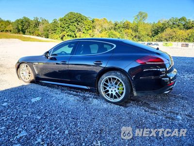 Drugie zdjęcie samochodu z przodu: 2014 PORSCHE PANAMERA S HYBRID VIN:WP0AD2A74EL044136 - miniatura