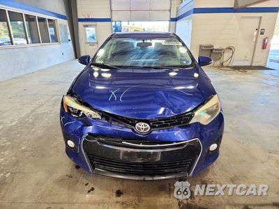 Piąte zdjęcie samochodu w środku: 2015 TOYOTA COROLLA S PLUS VIN:2T1BURHE6FC249015 - miniatura