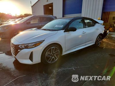2024 NISSAN SENTRA SR 3N1AB8DV0RY331170 - główne zdjęcie licytacji z USA - miniatura