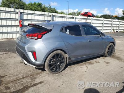 Trzecie zdjęcie samochodu z tyłu: 2019 HYUNDAI VELOSTER TURBO 1.6T VIN:KMHTH6AB4KU014855 - miniatura