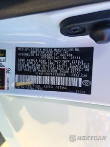 Zdjęcie 12 z 12 samochodu: 2014 TOYOTA CAMRY L VIN:4T4BF1FK7ER390098 - miniatura