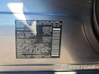Zdjęcie 12 z 12 samochodu: 2020 NISSAN ROGUE SV VIN:KNMAT2MT6LP514832 - miniatura