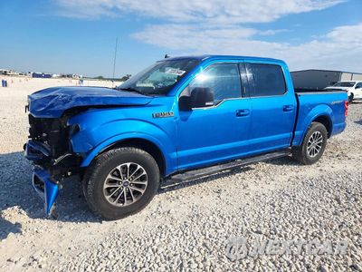 2019 FORD F150 SUPERCREW 1FTEW1CP9KKC30498 - główne zdjęcie licytacji z USA - miniatura
