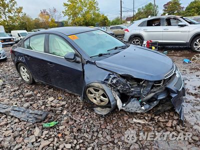 Czwarte zdjęcie samochodu z boku: 2014 CHEVROLET CRUZE LT VIN:1G1PD5SB1E7170406 - miniatura