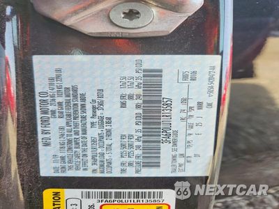 Zdjęcie 12 z 12 samochodu: 2020 FORD FUSION SE VIN:3FA6P0LU1LR135857 - miniatura