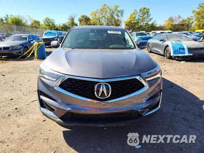 Piąte zdjęcie samochodu w środku: 2021 ACURA RDX TECHNOLOGY VIN:5J8TC2H59ML013707 - miniatura
