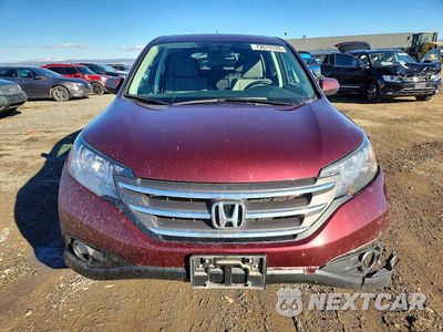 Piąte zdjęcie samochodu w środku: 2014 HONDA CR-V EX VIN:5J6RM4H55EL059824 - miniatura